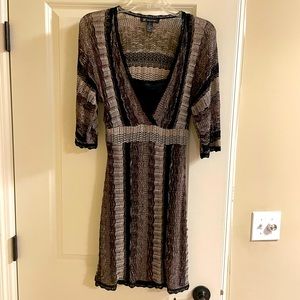 I.N.C International Concept crochet 🧶 dress. Size M.